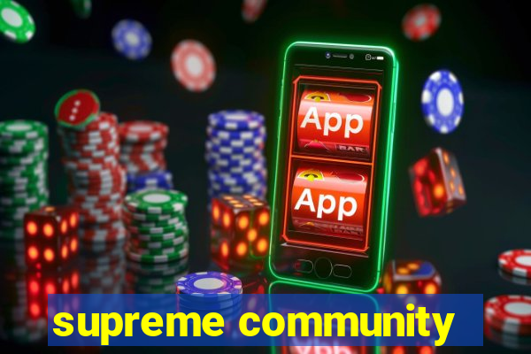 supreme community