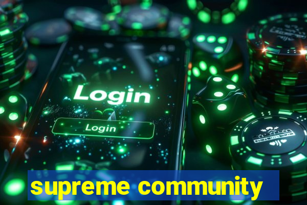 supreme community