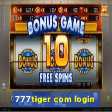 777tiger com login