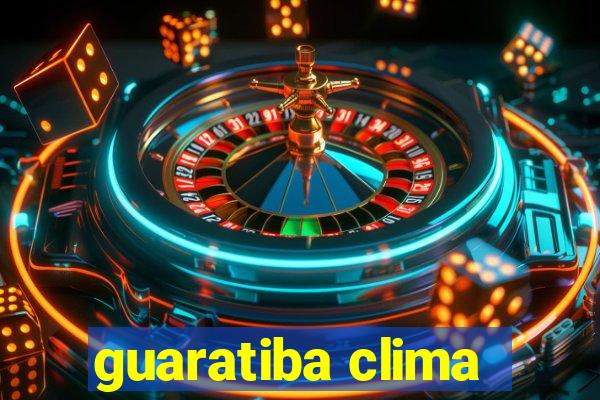 guaratiba clima