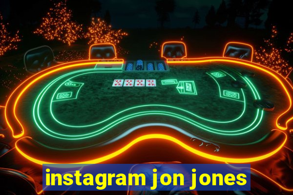 instagram jon jones