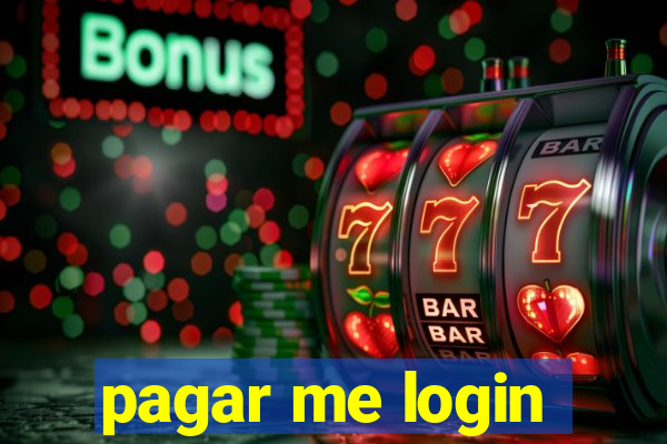 pagar me login