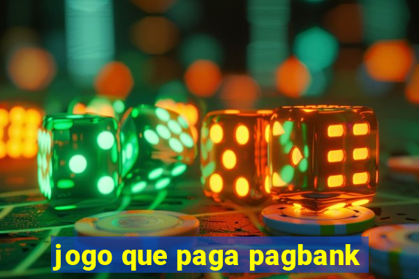 jogo que paga pagbank