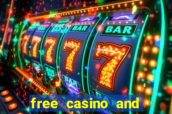 free casino and slot games