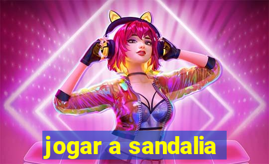 jogar a sandalia