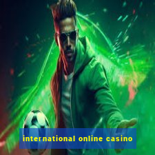 international online casino