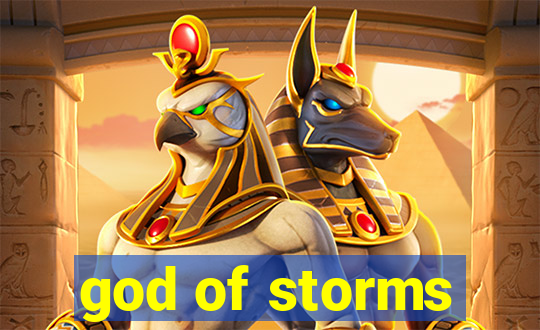 god of storms