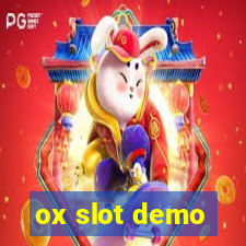 ox slot demo