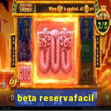 beta reservafacil