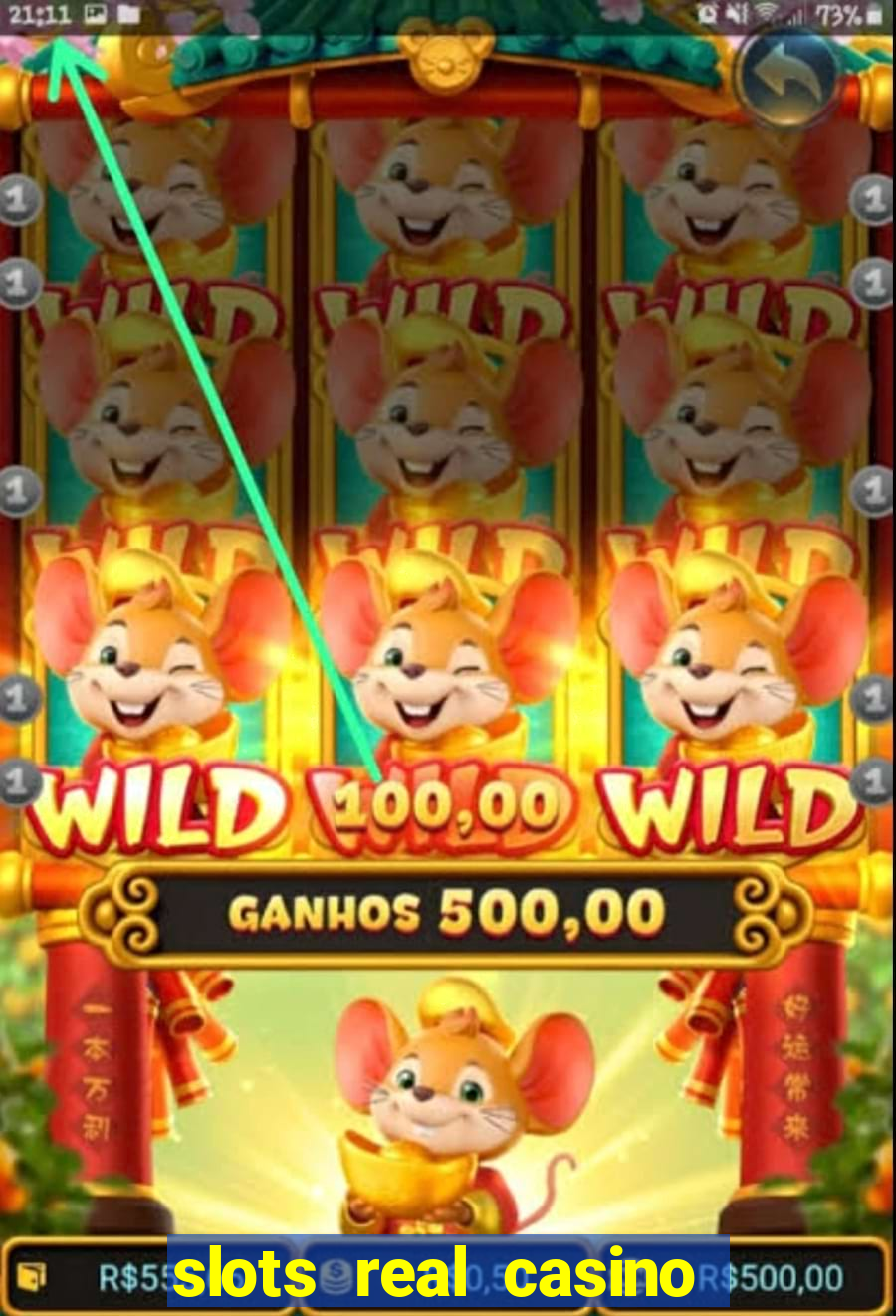 slots real casino 777 paga mesmo