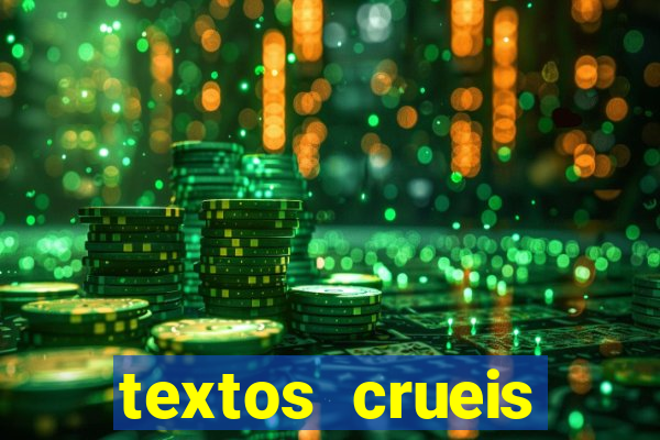 textos crueis demais para serem lidos rapidamente pdf