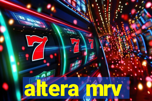 altera mrv