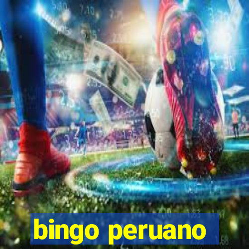 bingo peruano