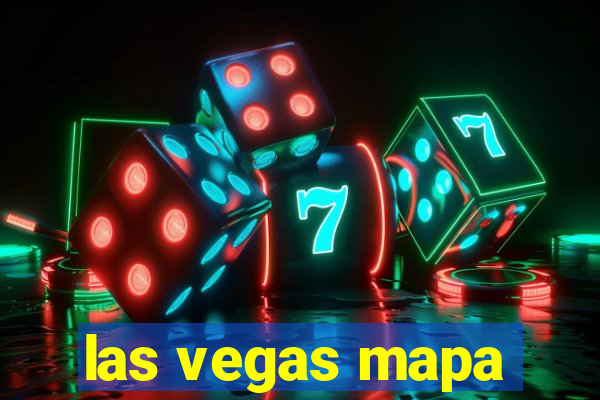 las vegas mapa