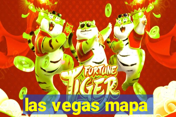 las vegas mapa