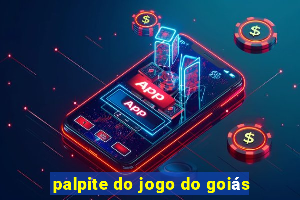 palpite do jogo do goiás