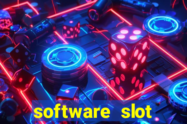 software slot machine bar