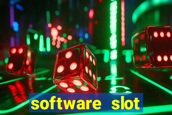 software slot machine bar