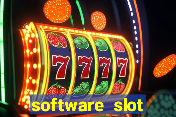 software slot machine bar