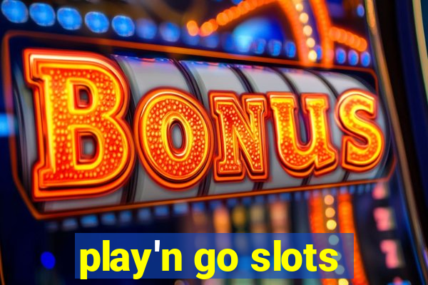 play'n go slots