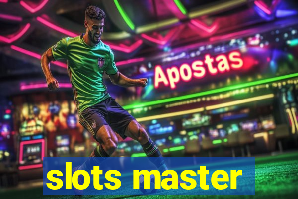 slots master