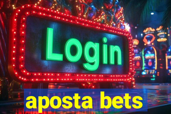 aposta bets