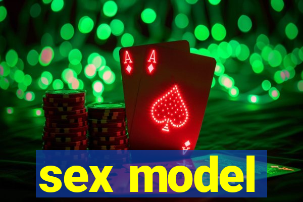 sex model