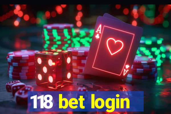 118 bet login