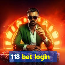 118 bet login