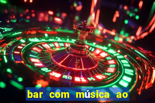 bar com música ao vivo hoje em santos