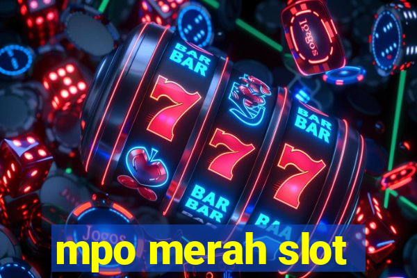 mpo merah slot