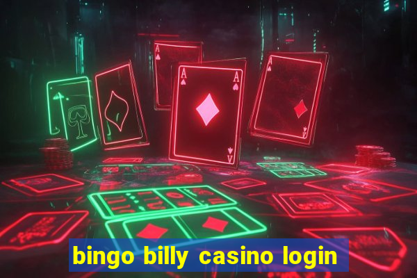 bingo billy casino login