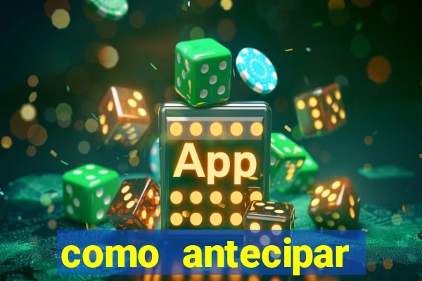 como antecipar promo莽茫o vivo