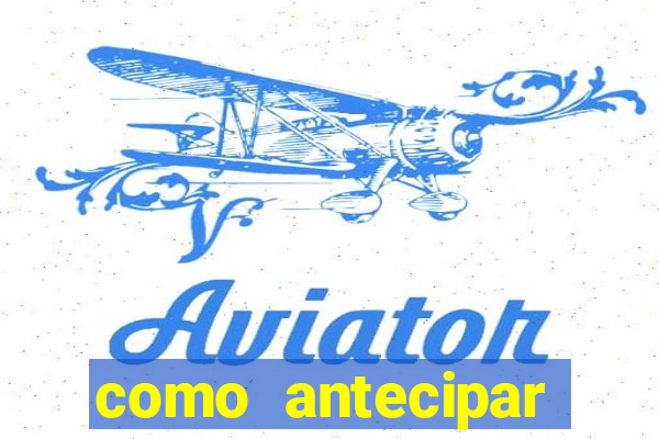 como antecipar promo莽茫o vivo