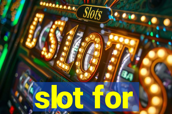 slot for