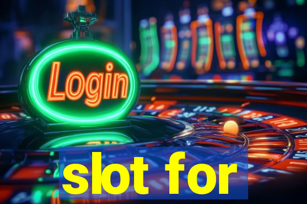 slot for