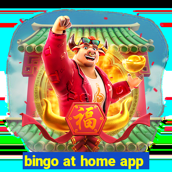 bingo at home app