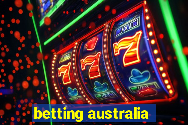 betting australia