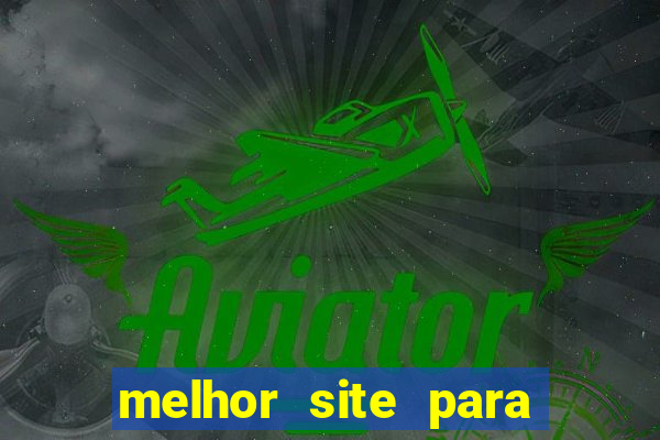 melhor site para jogar aviator