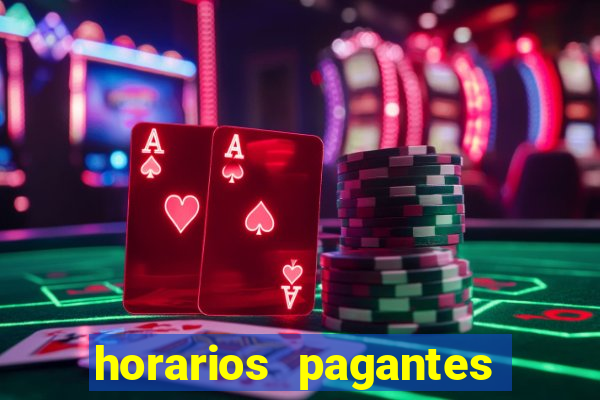 horarios pagantes fortune tiger vai de bet