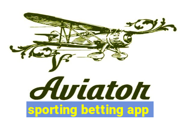 sporting betting app