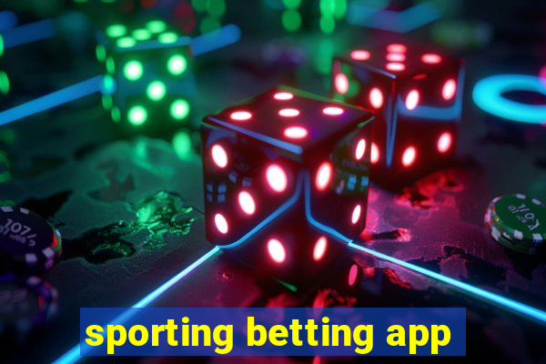 sporting betting app