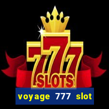 voyage 777 slot crash games