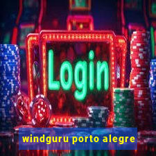 windguru porto alegre