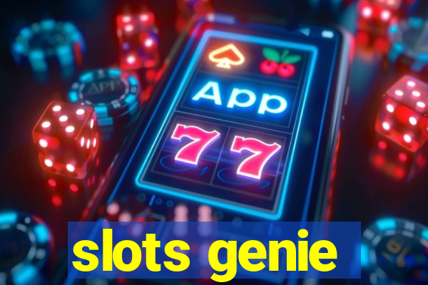 slots genie