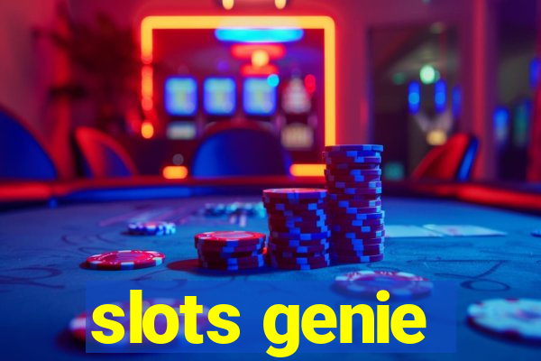 slots genie