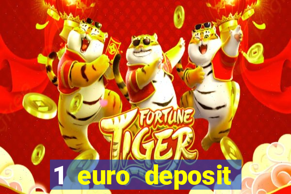 1 euro deposit casino 2021