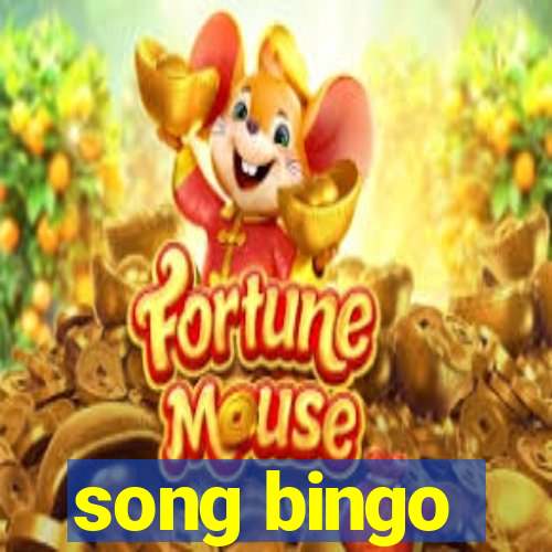 song bingo