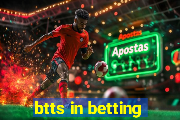 btts in betting