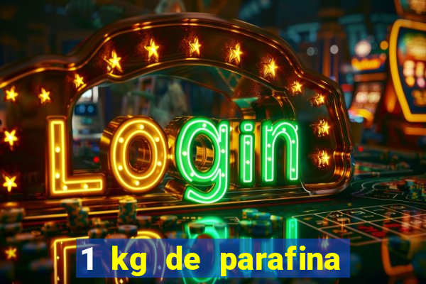 1 kg de parafina faz quantas velas de 150ml